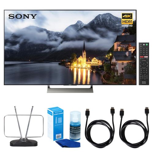 Sony 49-inch 4K HDR Ultra HD Smart LED TV (2017 Model) w/ TV Cut the Cord Bundle
