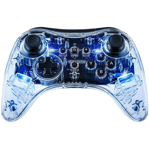 Performance Design Products AG Pro Controller Wii U Blue