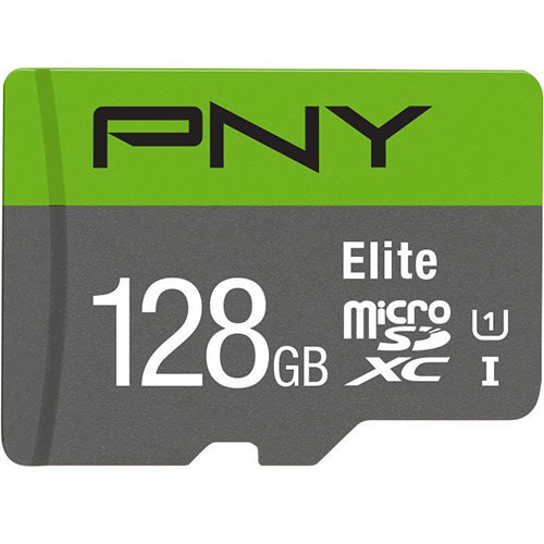 PNY 128GB MicroSD Elite