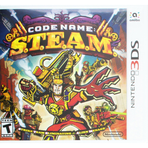 Nintendo Code Name S.T.E.A.M. 3DS - CTRPAY6E