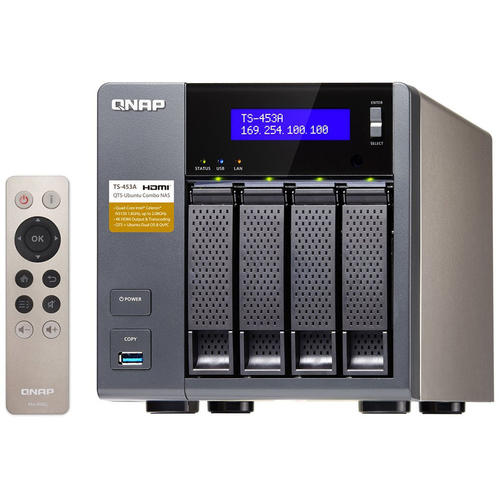 QNAP 4-Bay Professional-Grade Network Attached Storage - TS-453A-4G-US