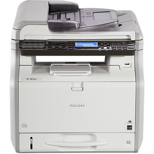 Ricoh SP 3610SF Black and White Multifunction Printer - 407305