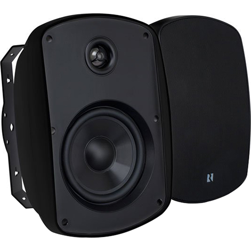 Russound 5B55-B - 5.25` 2-Way OutBack Speaker in Black - 3165-532887