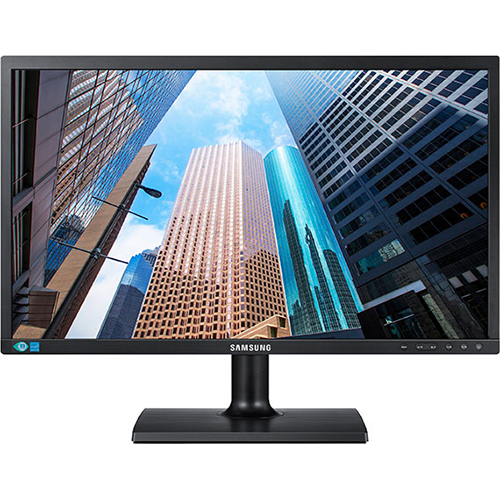 Samsung 21.5` Full HD SE200 Series LED Monitor for Business - LS22E20KBSV/GO