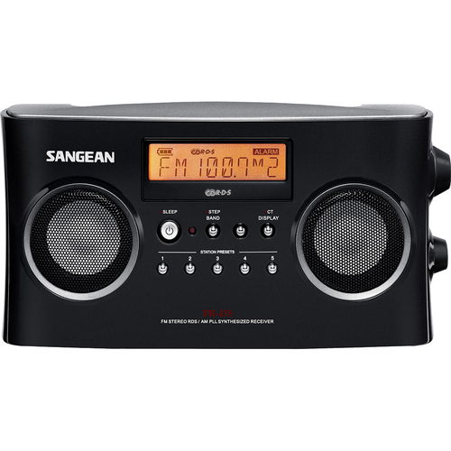 Sangean Digital Tuning Portable Stereo