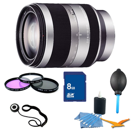 Sony SEL18200 - Alpha E-mount 18-200mm F3.5-6.3 OSS Lens Essentials Kit
