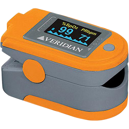 Veridian Healthcare Premium Pulse Oximeter - 11-50DP