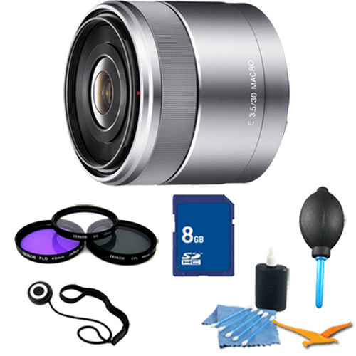 Sony 30mm f/3.5 Macro E-Mount Lens Essentials Kit