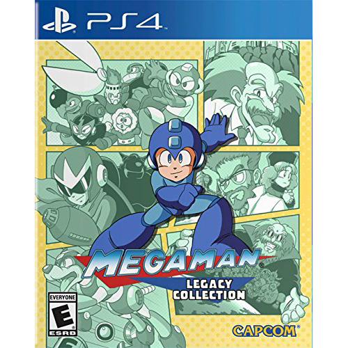 Capcom Mega Man Legacy Cllctn PS4