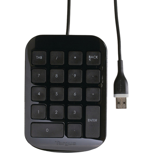 Targus Numeric Keypad in Black - AKP10US