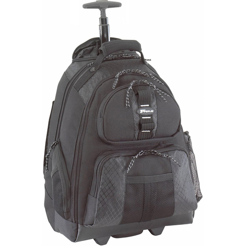 Targus Rolling Notebook Backpack in Black - TSB700