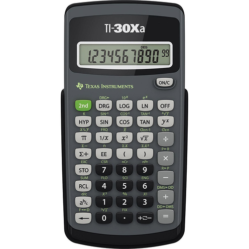 Texas Instruments  TI30XA Scientific Calculator - TI30XA