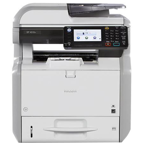 Ricoh SP 4510SF Monochrome Printer with Scanner Copier and Fax - 407302