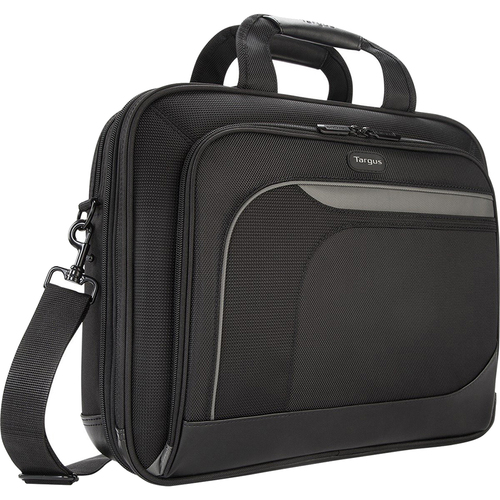 Targus Mobile Elite Laptop Bag in Black for 15.4` Laptop - TBT045US