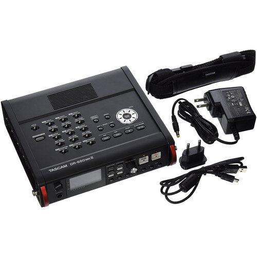 Tascam DR-680MKII Portable Digital Multitrack Recorder