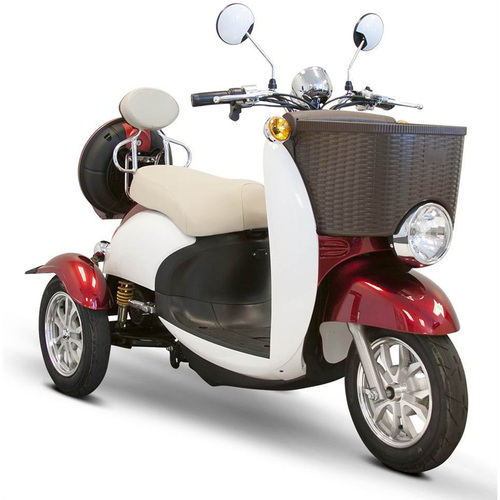 eWheels Euro Style Scooter - Red - EW-11