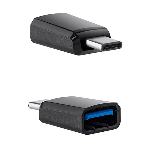 Type C (USB-C) Male to USB 3.0 A Female Adapter