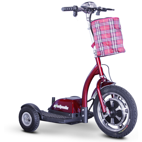 eWheels Stand and Ride Scooter - Red - EW-18