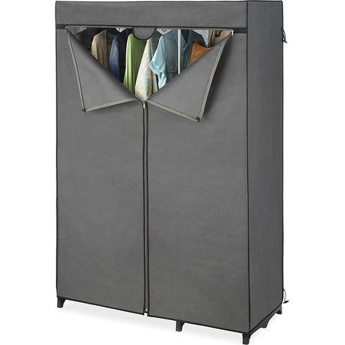 Whitmor Cover Only for Whitmor Double Rod Closet in Gray - 6779-4866