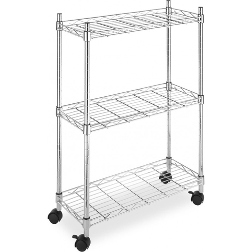 Whitmor Supreme Laundry Cart in Chrome - 6056-53