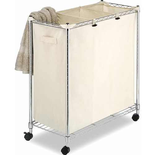 Whitmor Supreme Laundry Sorter with Canvas Bag - 6056-545-HD