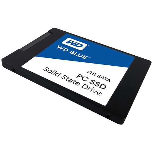 Western Digital Blue 1TB PC SSD SATA 6 Gb/s 2.5 Inch Solid State Drive - WDS100T1B0A