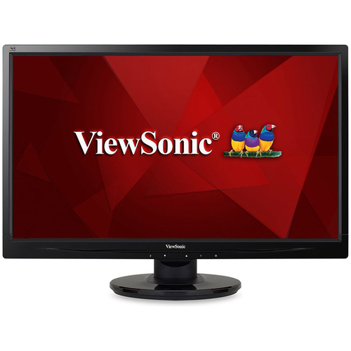 ViewSonic 1080p 22` Widescreen LED Backlit LCD Monitor - VA2246M-LED