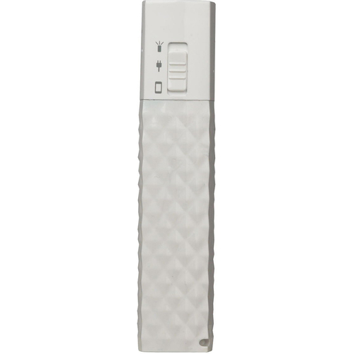 VOXX ZIPSTICK Rechargeable Power Bank in Quilted White - PB22FLTWH