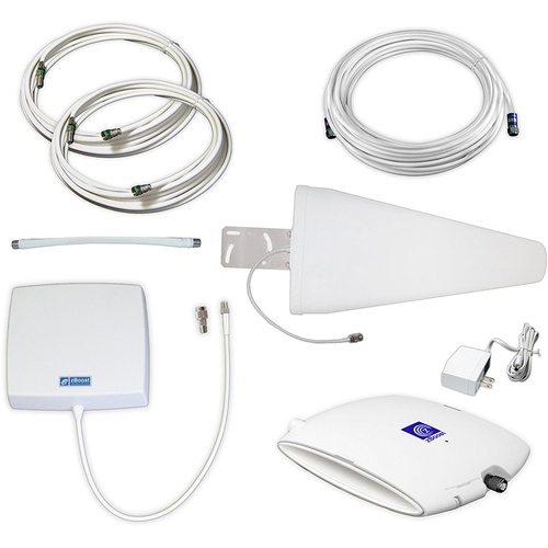 zBoost SOHO Dual Band Cell Phone Signal Booster with Directional Antennas - ZB645SL
