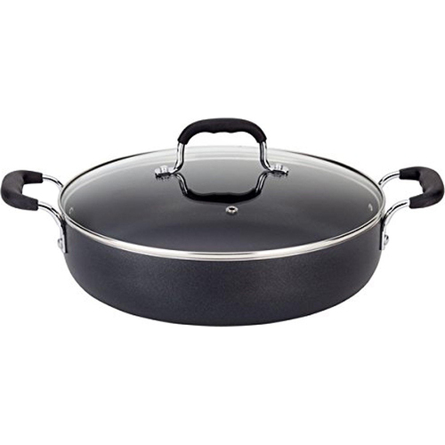 T-Fal 12` Deep Covered Everyday Pan - A8428474