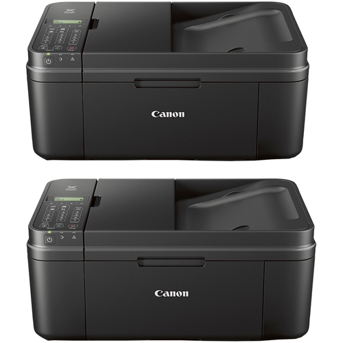 Canon PIXMA MX492 WiFi All-In-One Compact Size Printer Scanner Copier Fax (2 Pack)