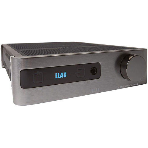 Elac 80W Element Integrated Amplifier EA101EQ-G w/ Bluetooth Controls for iOS&Android