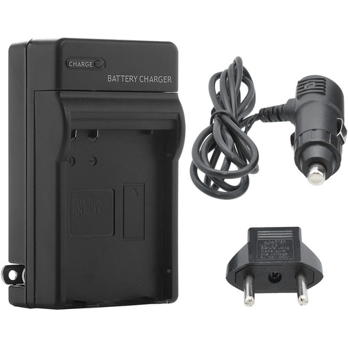 Travel Quick Charger for Canon LP-E6 Battery