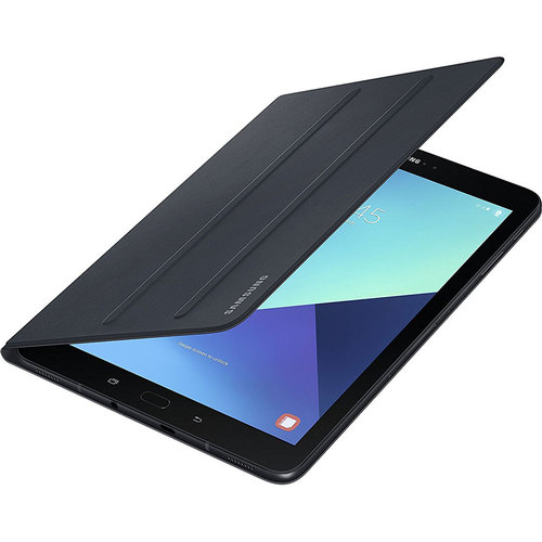 Samsung Galaxy Tab S3 9.7` Tablet Book Cover - Black