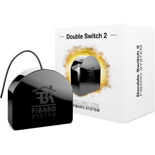 Fibaro Double Switch 2, Z-Wave Plus Smart Switch
