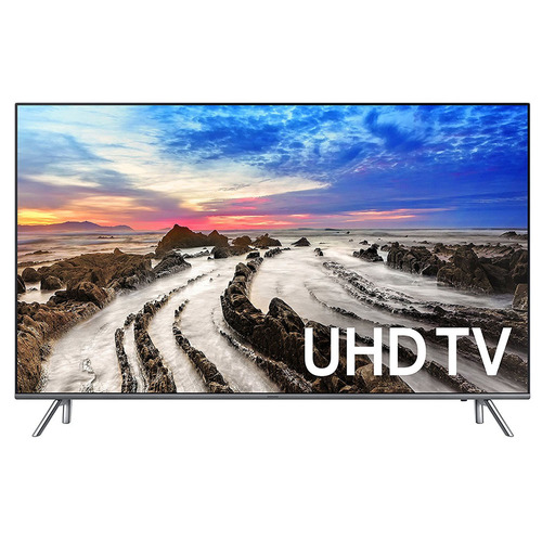 Samsung UN55MU8000FXZA 55` 4K Ultra HD Smart LED TV (2017 Model)