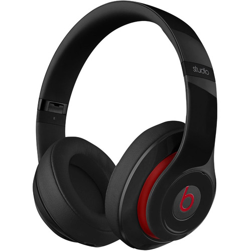 Beats By Dre Studio 2.0 Wired Over-Ear Headphone (Black)(MH792AM/A) Certified Refurbished