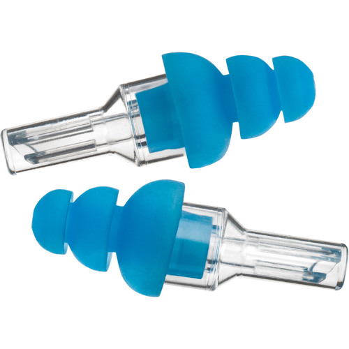 Etymotic Research ER20 ETYPlug Hearing Protective Earplugs - Clear Stem/Blue Tip