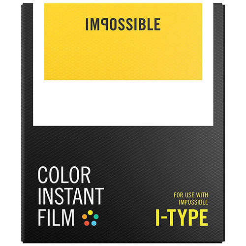 Impossible Polaroid I-Type Color Film - PRD4520