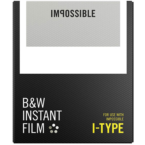 Impossible PRD4521 I-Type Black and White Film
