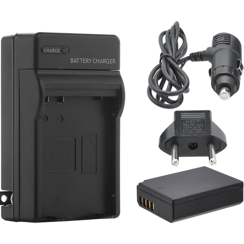 Ultimaxx 1140mAh Battery & Charger kit for LP-E17