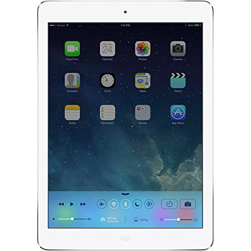 Apple iPad Air MF529LL/A (32GB, Wi-Fi + AT&T, White with Silver) Refurbished