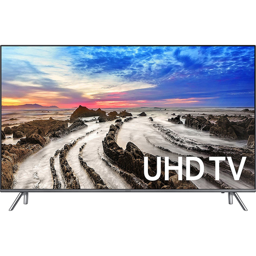 Samsung UN75MU8000FXZA 74.5` 4K Ultra HD Smart LED TV (2017 Model)
