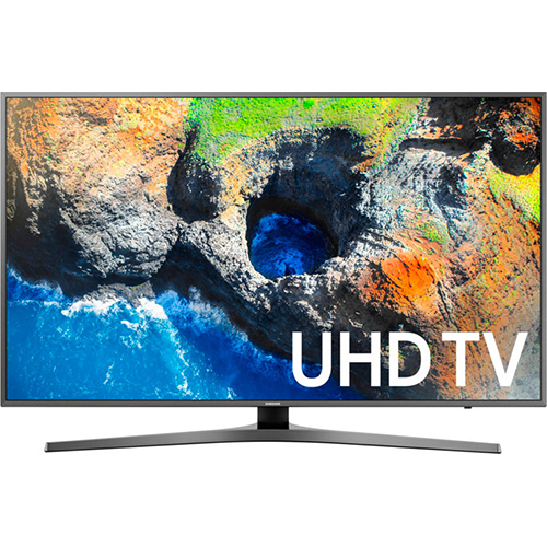 Samsung UN49MU7000FXZA 48.5` 4K Ultra HD Smart LED TV (2017 Model)