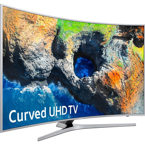 Samsung UN49MU7500FXZA 48.5` Curved 4K Ultra HD Smart LED TV (2017 Model)