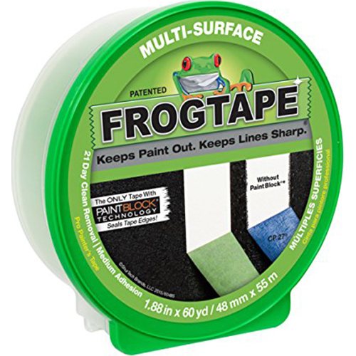 Shurtech Single Pack 1.88` x 60-Yard Roll FrogTape Green Multi-Surface Tape - 1358464