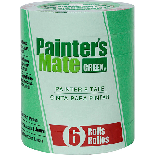 Shurtech 6-Pack Painter's Mate Green Masking Tape - 668840