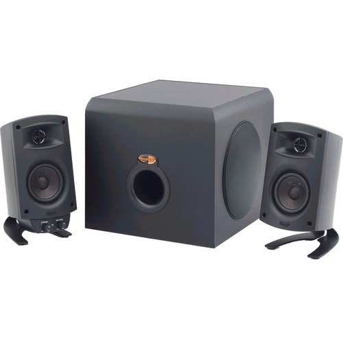 Klipsch Promedia 2.1 THX-Ready Computer Speakers (Certified Refurbished)