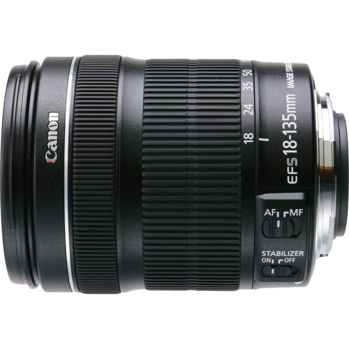 Canon EF-S 18-135mm f/3.5-5.6 IS STM Lens - OPEN BOX