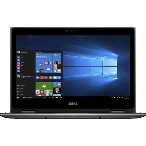 Dell Inspiron i5378-7171GRY 13.3` FHD 7th Gen i7 8GB 2-in-1 Laptop, Gray - OPEN BOX